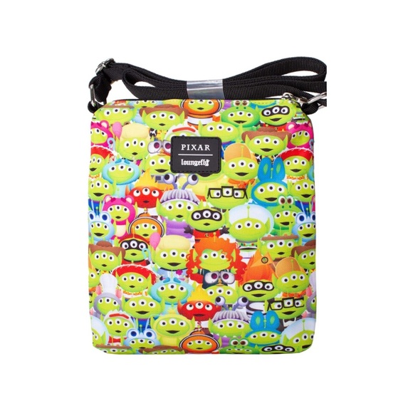 Loungefly Bags Nwt Loungefly Toy Story Aliens Crossbody Bag Poshmark